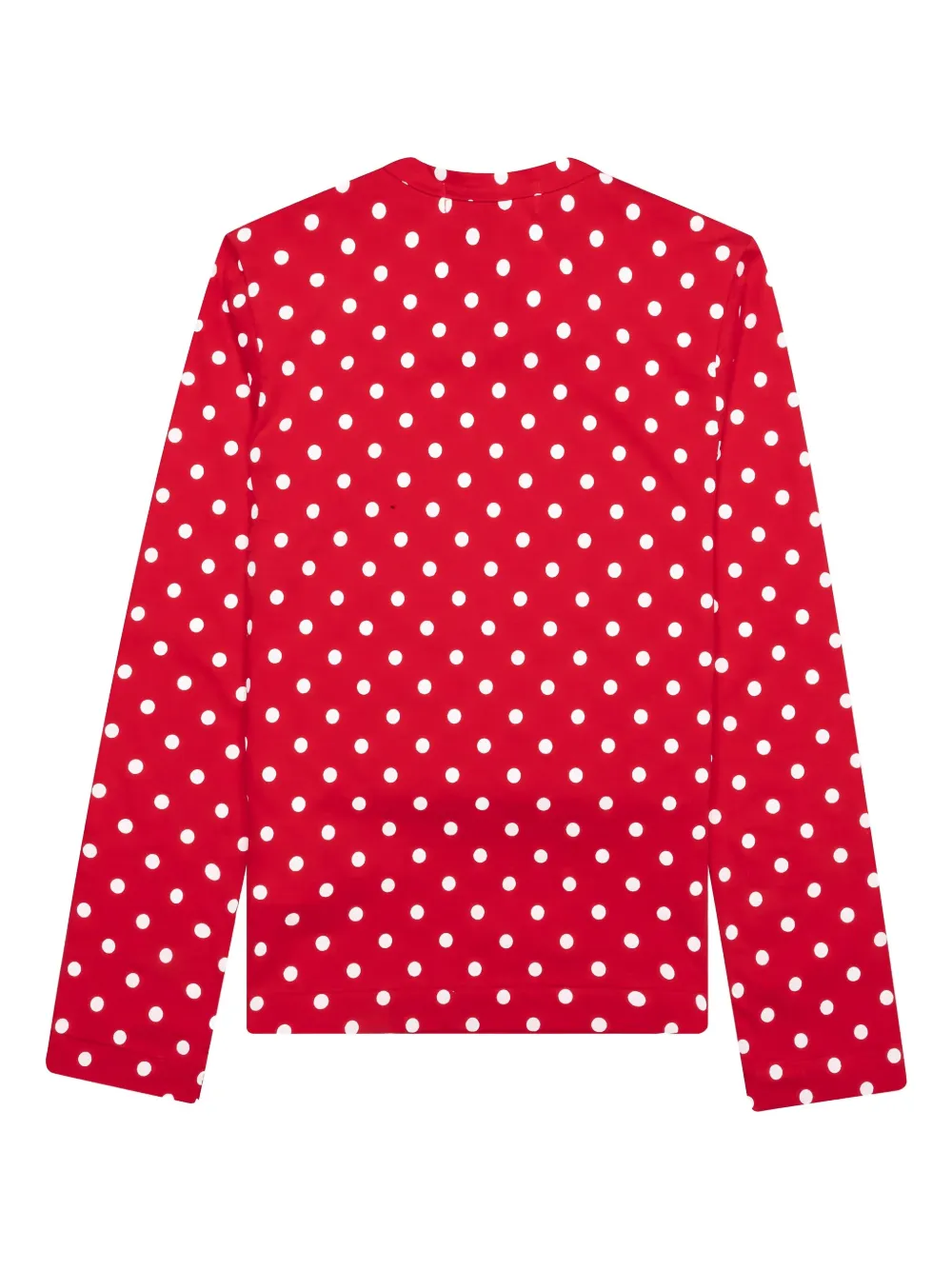 Comme Des Garçons Play polka-dot heart-logo T-shirt | T-Shirts & Jersey Shirts | Image 2