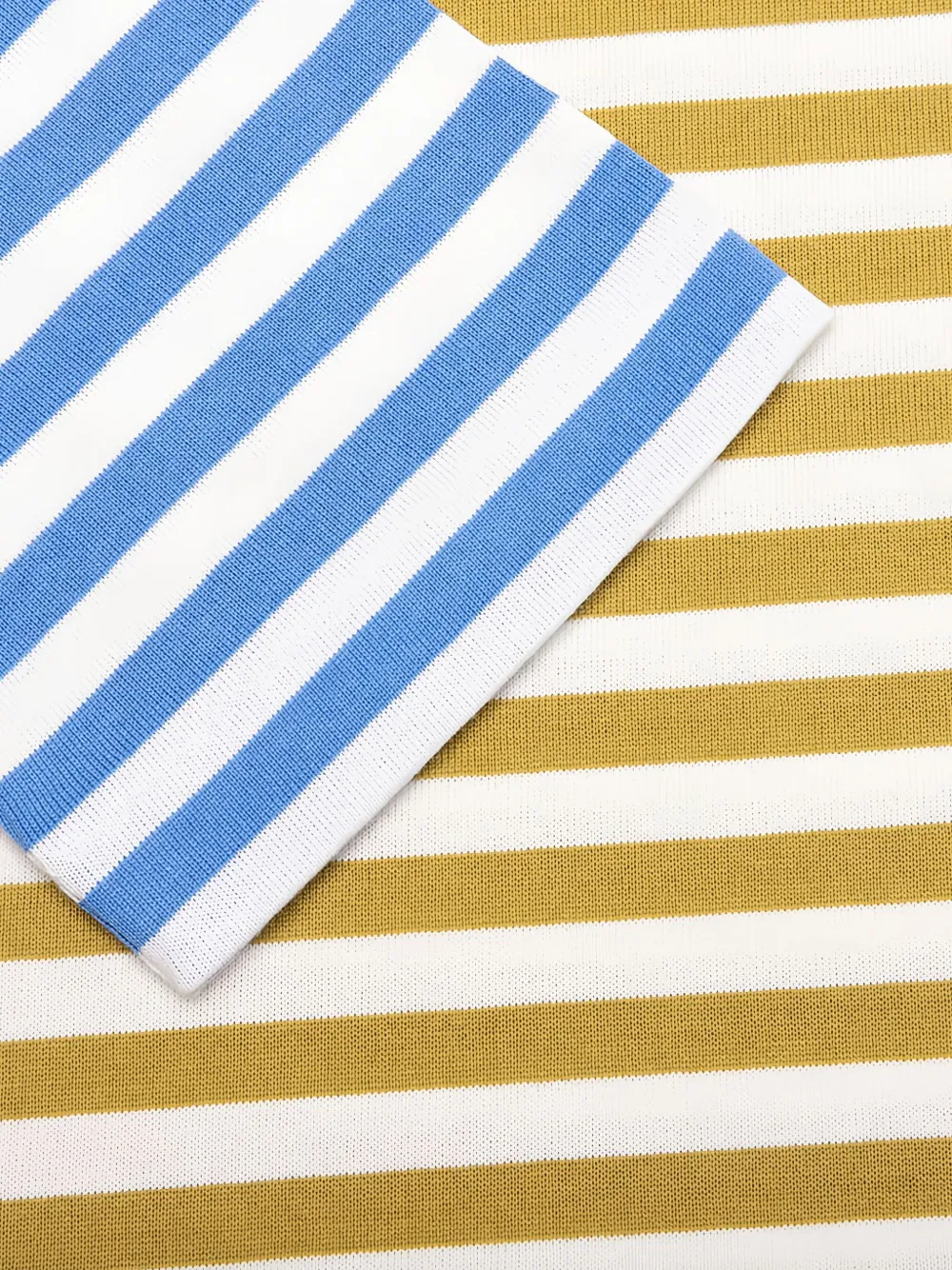 Comme Des Garçons Play Gestreept T-shirt Groen