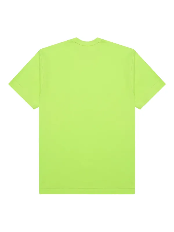 Comme Des Garçons Play コットン Tシャツ | グリーン | FARFETCH JP