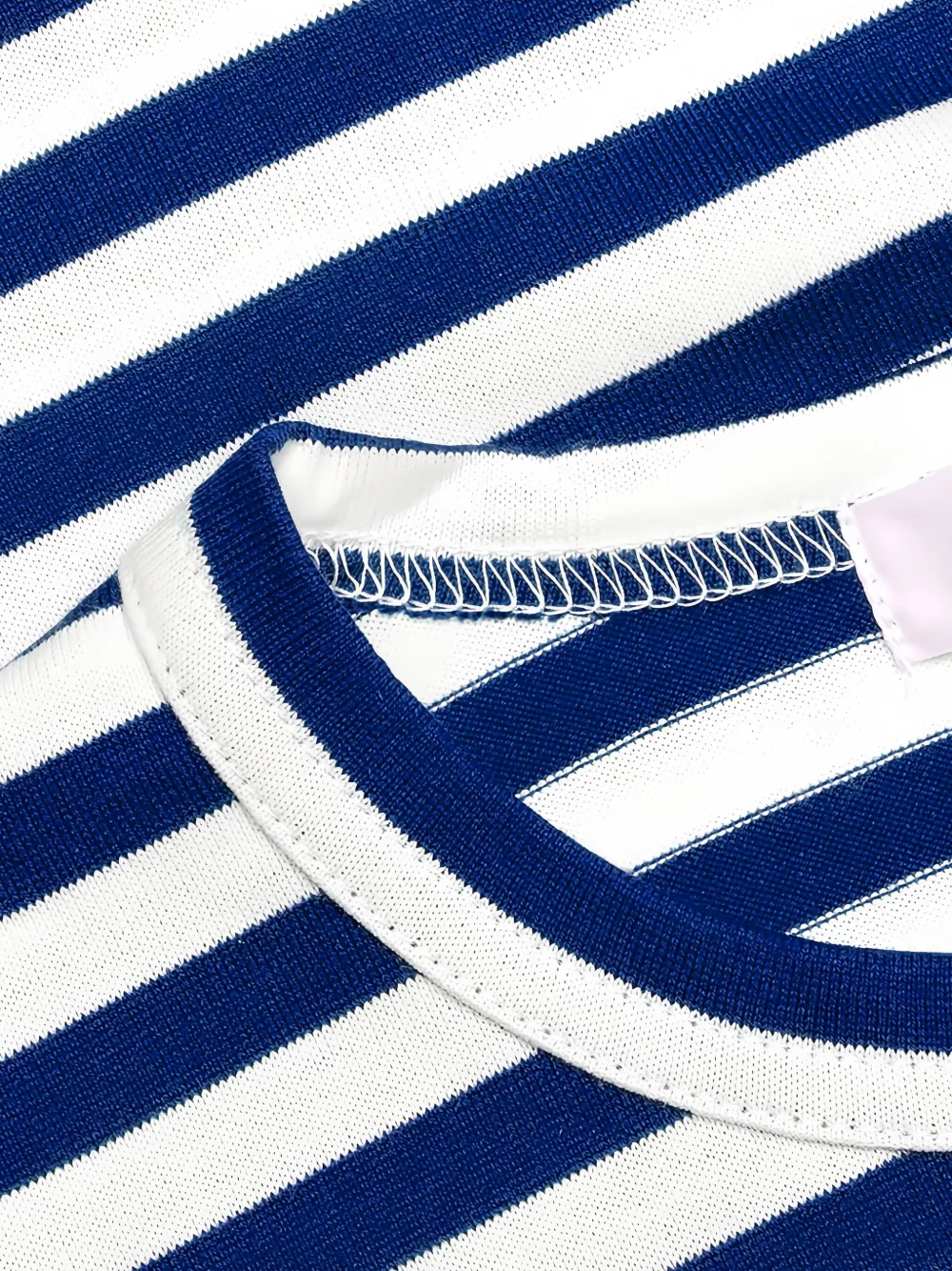 Comme Des Garçons Play Kids Gestreept T-shirt met hartlogo Wit