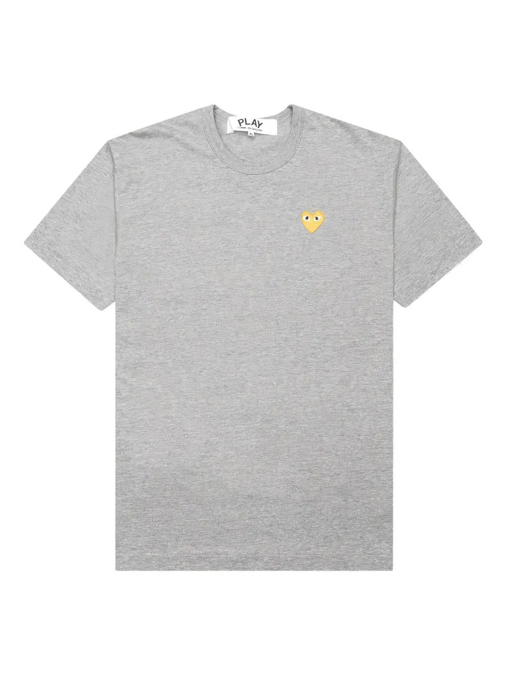 Comme Des Garçons Play cotton T-shirt | Grey | Image 1