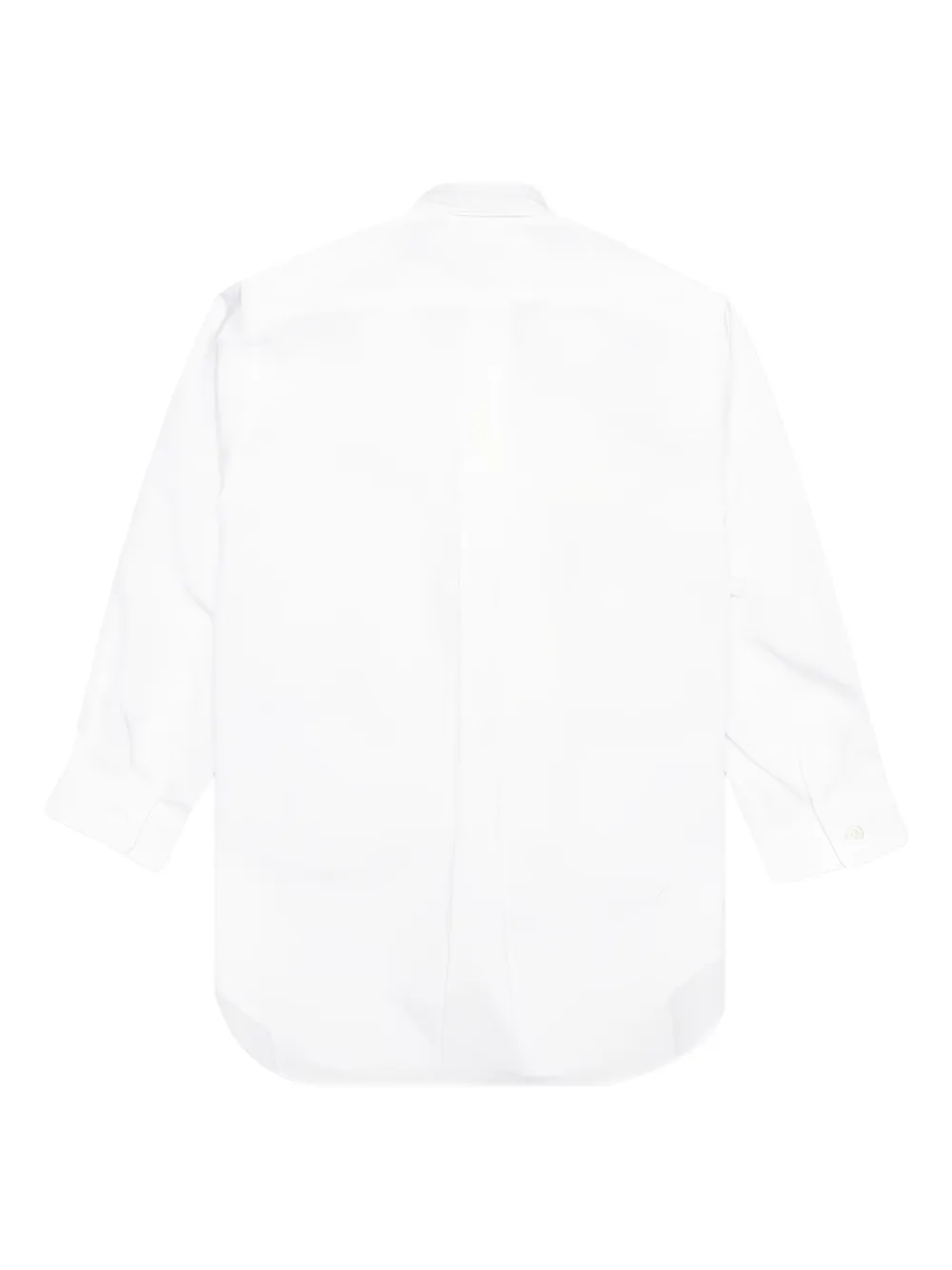 Comme Des Garçons Play Kids heart-embroidered shirt | Boys Shirts | Image 2
