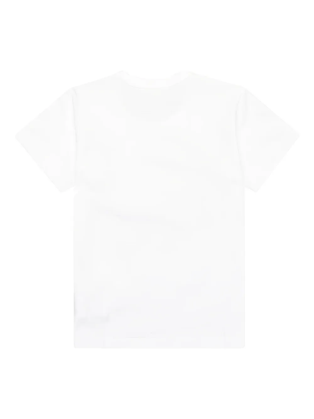 Comme Des Garçons Play Kids CDG Play Inverted Text T-shirt | Boys T-Shirts | Image 2