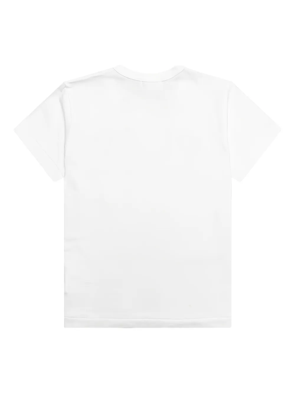Comme Des Garçons Play Kids logo-play T-shirt | Boys T-Shirts | Image 2