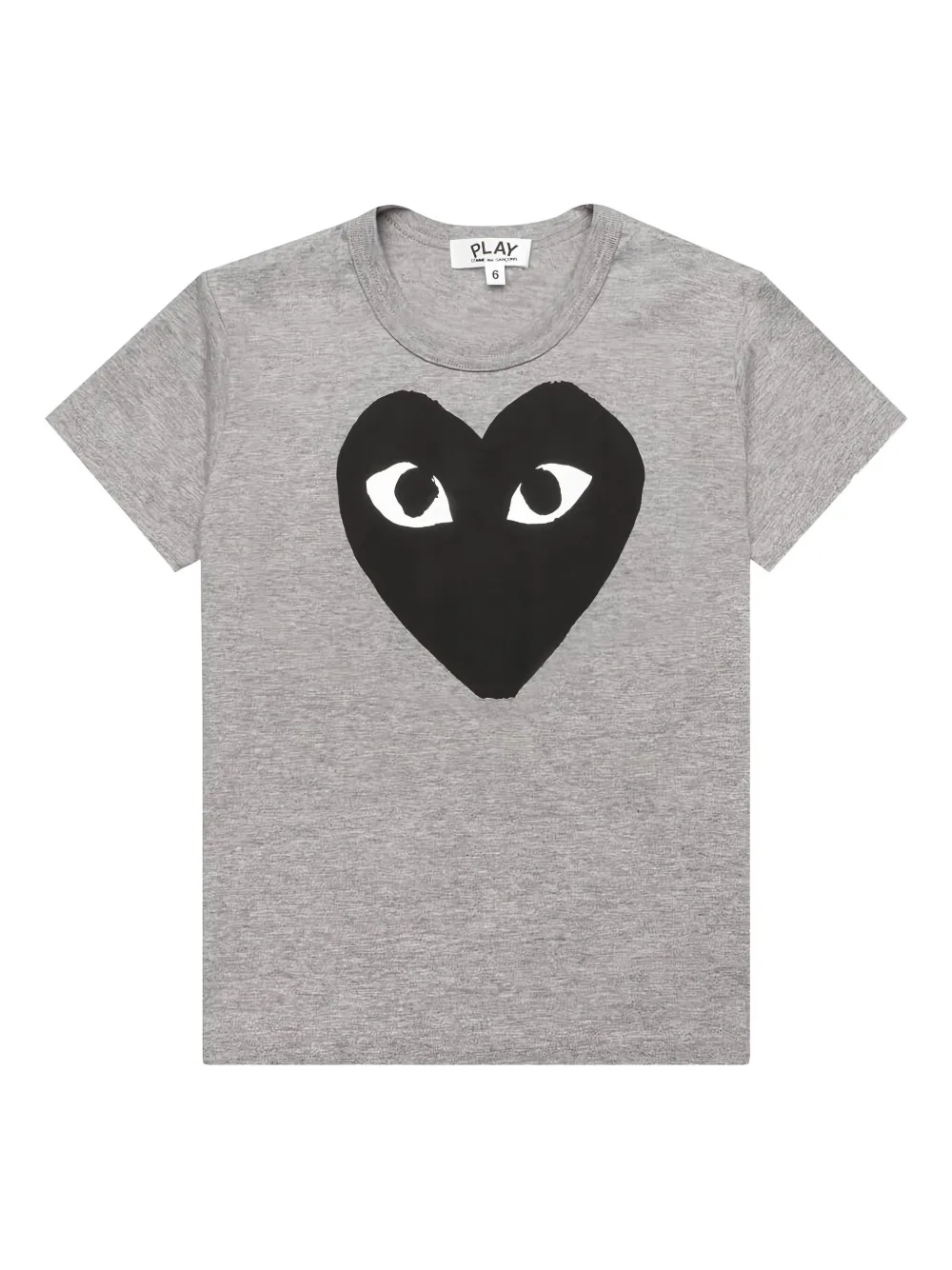 Comme Des Garçons Play Kids heart-eye T-shirt | Image 1