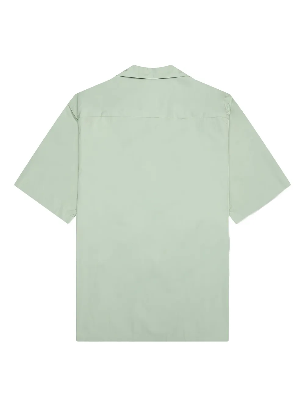 Marni crystal-embellished pocket shirt - Groen