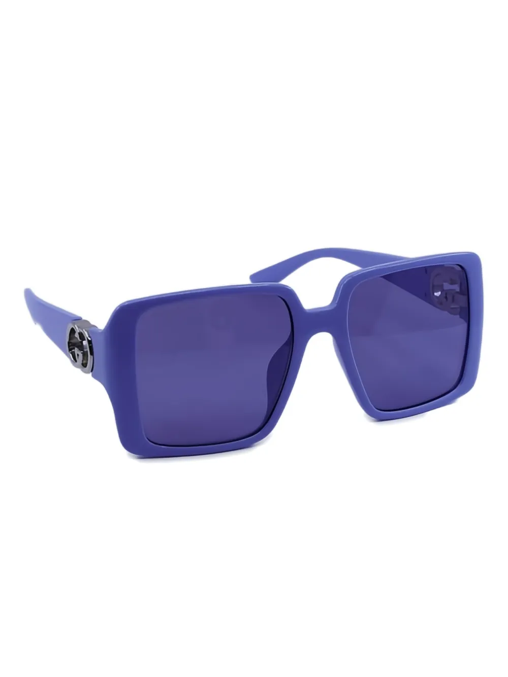 Givenchy Eyewear Bril met vierkant montuur Paars