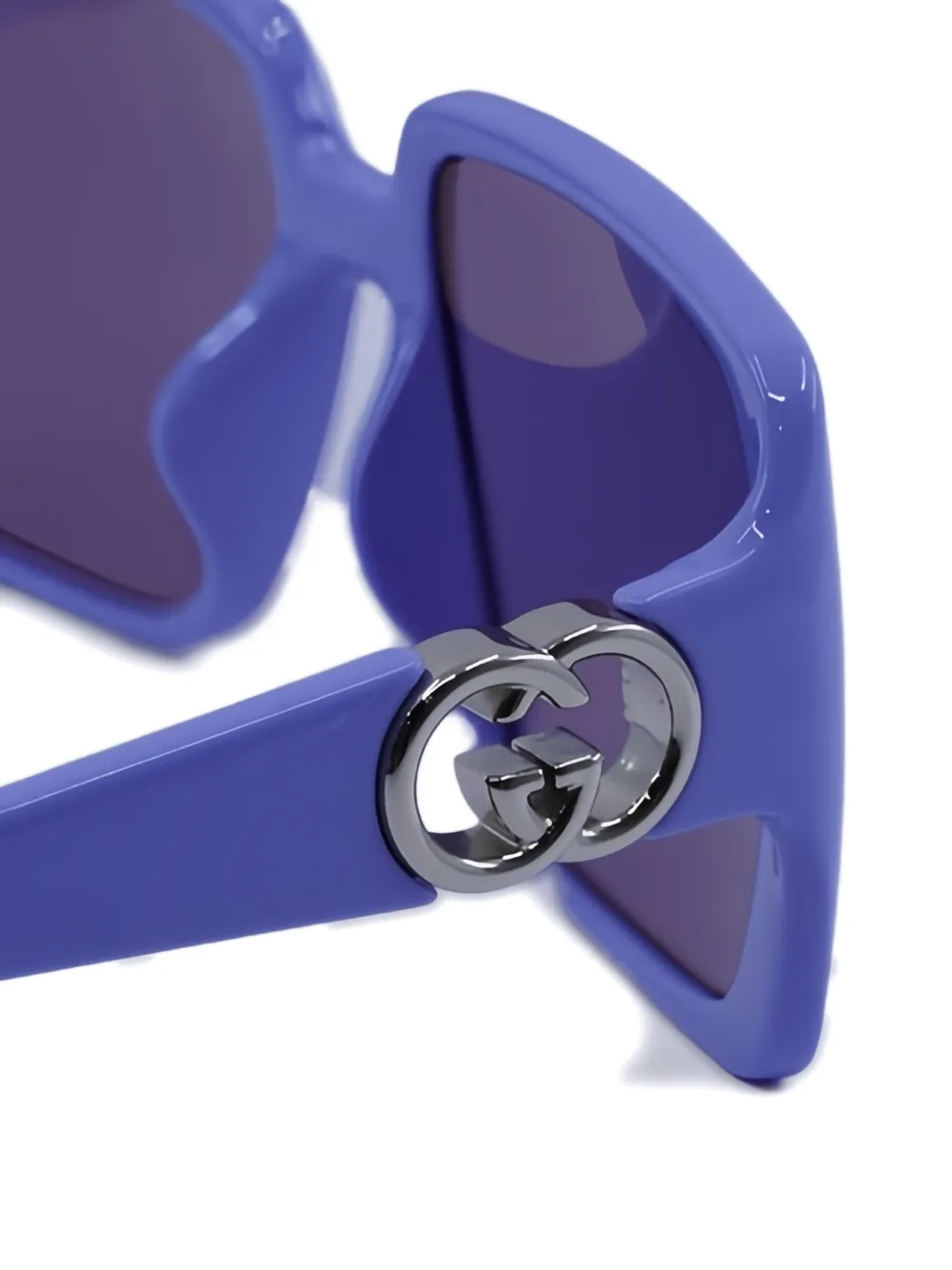 Givenchy Eyewear Bril met vierkant montuur Paars