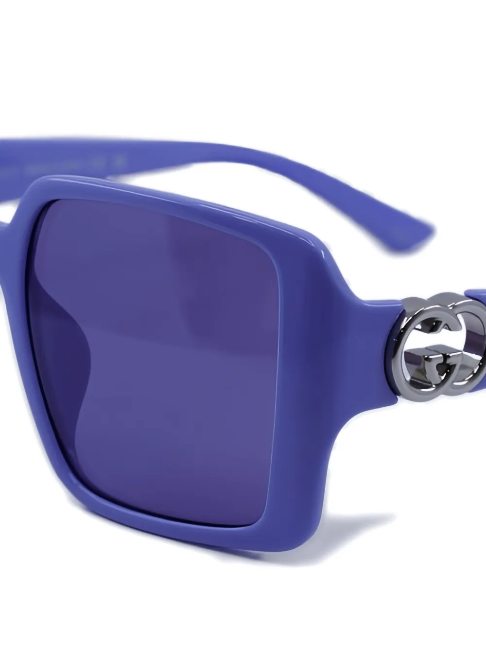 Givenchy Eyewear Bril met vierkant montuur Paars