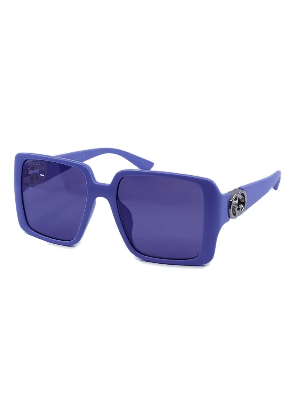 Givenchy Eyewear Bril met vierkant montuur Paars