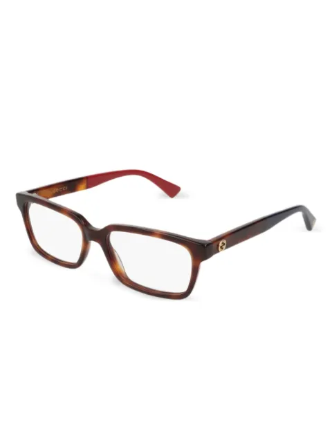 Gucci Eyewear lentes de sol con armazón rectangular