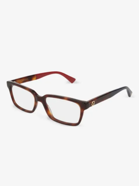 Gucci Eyewear rectangle full-rim glasses