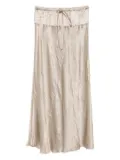 Lauren Manoogian New Luster skirt - Neutrals