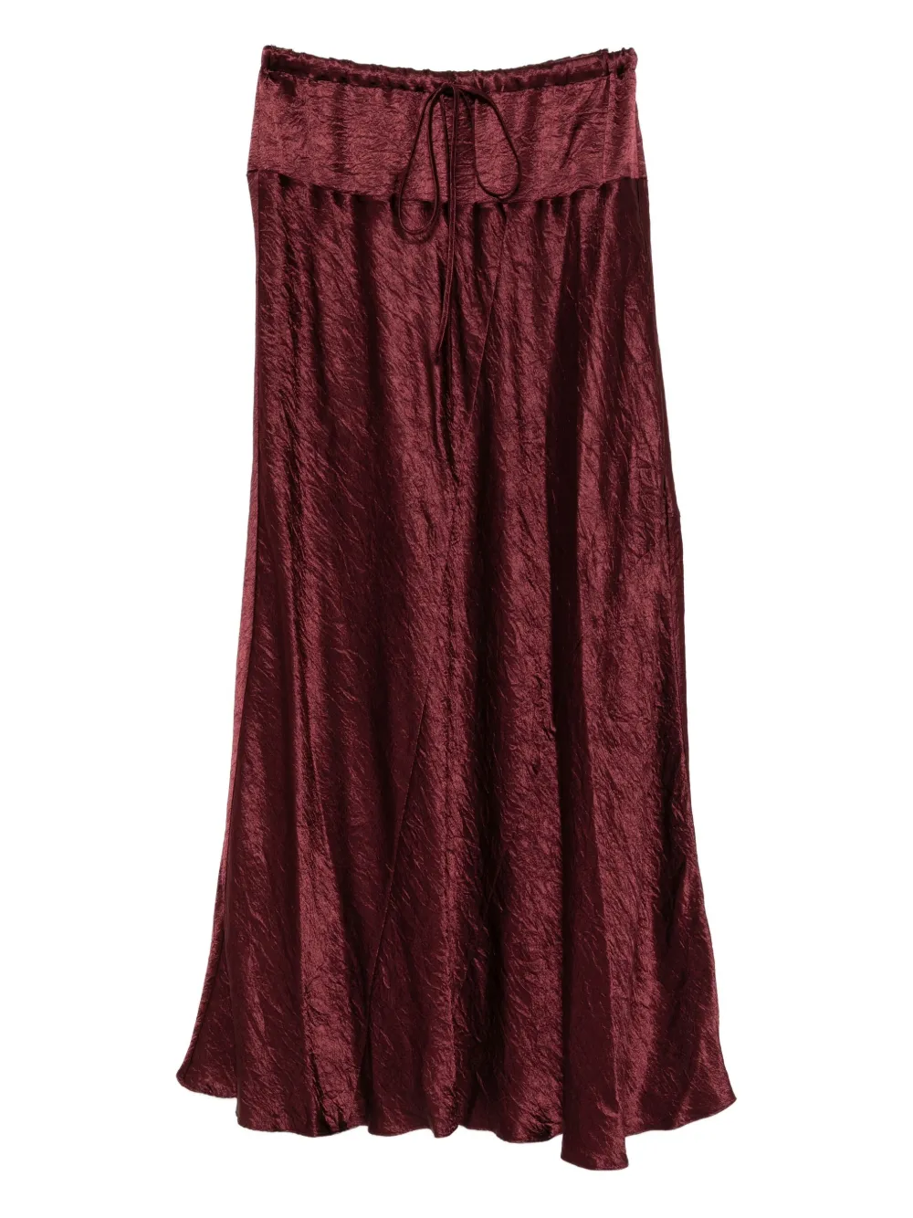 Lauren Manoogian Creased-effect Skirt In Multi