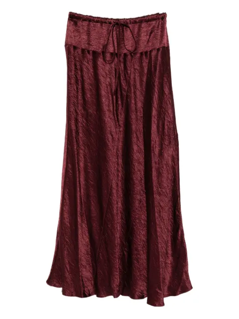 Lauren Manoogian creased-effect skirt 