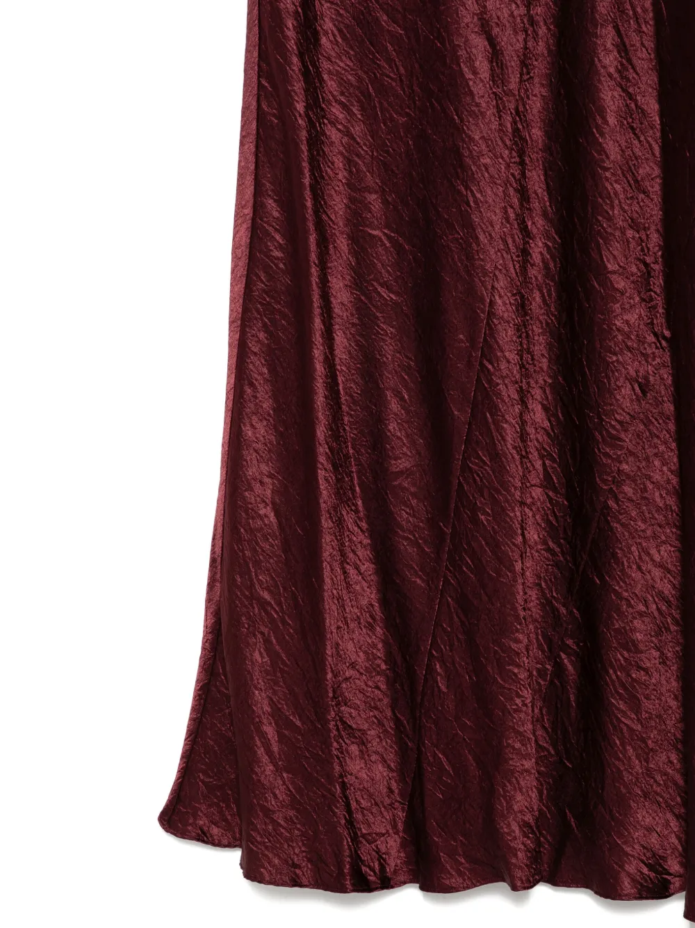 Lauren Manoogian Creased-effect Skirt In Multi