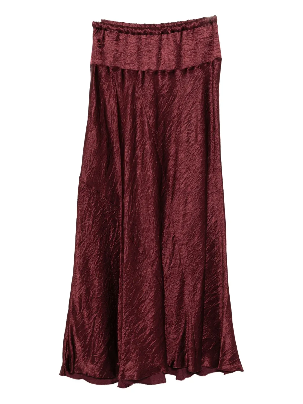 Lauren Manoogian Rok met gekreukt effect - Rood