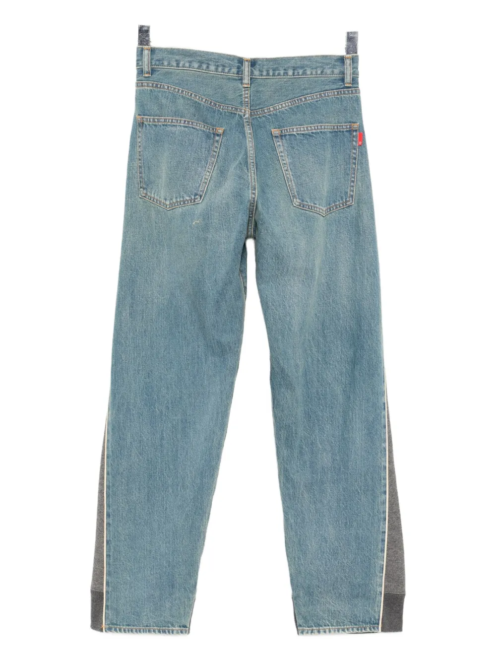 Undercover Jeans met vlakken - Blauw