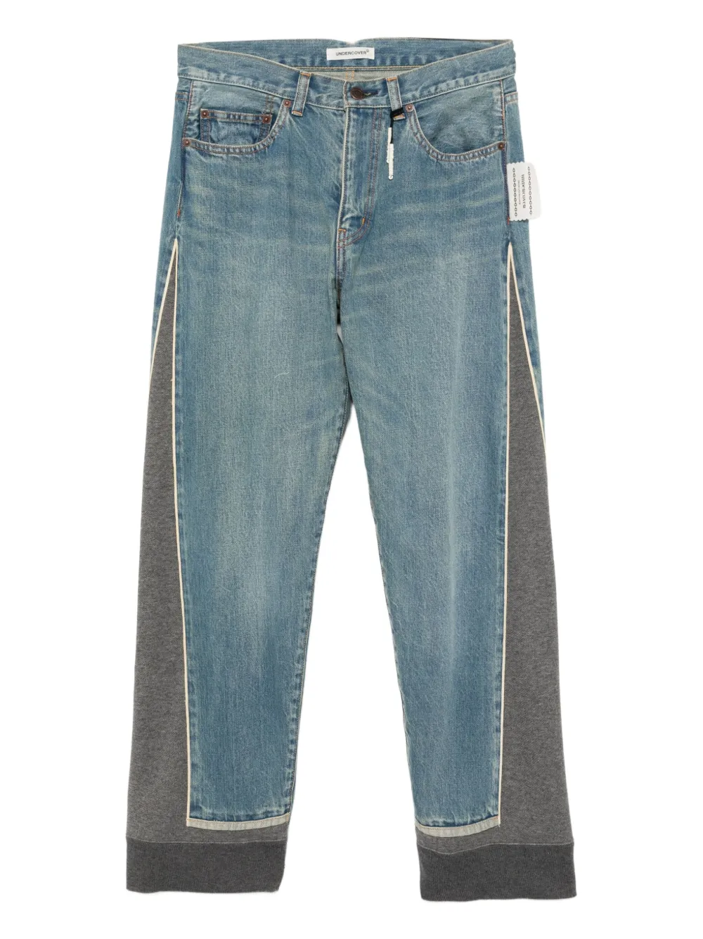 Undercover panelled jeans | Blue | Image 1