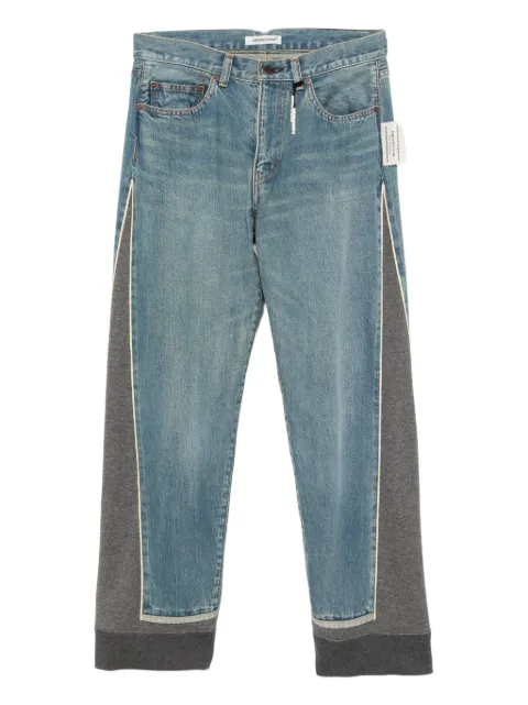 Undercover panelled jeans