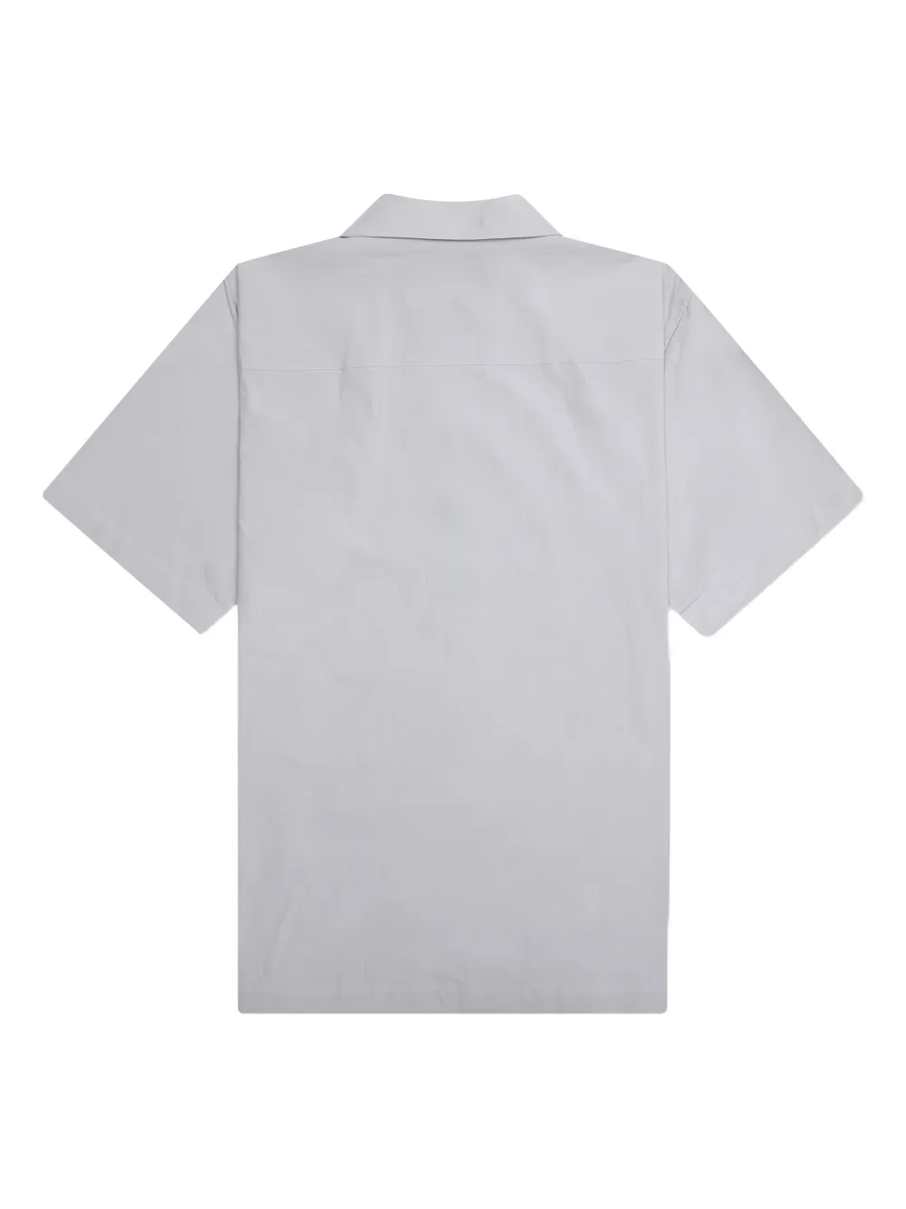 Jil Sander embroidered floral shirt - Grijs
