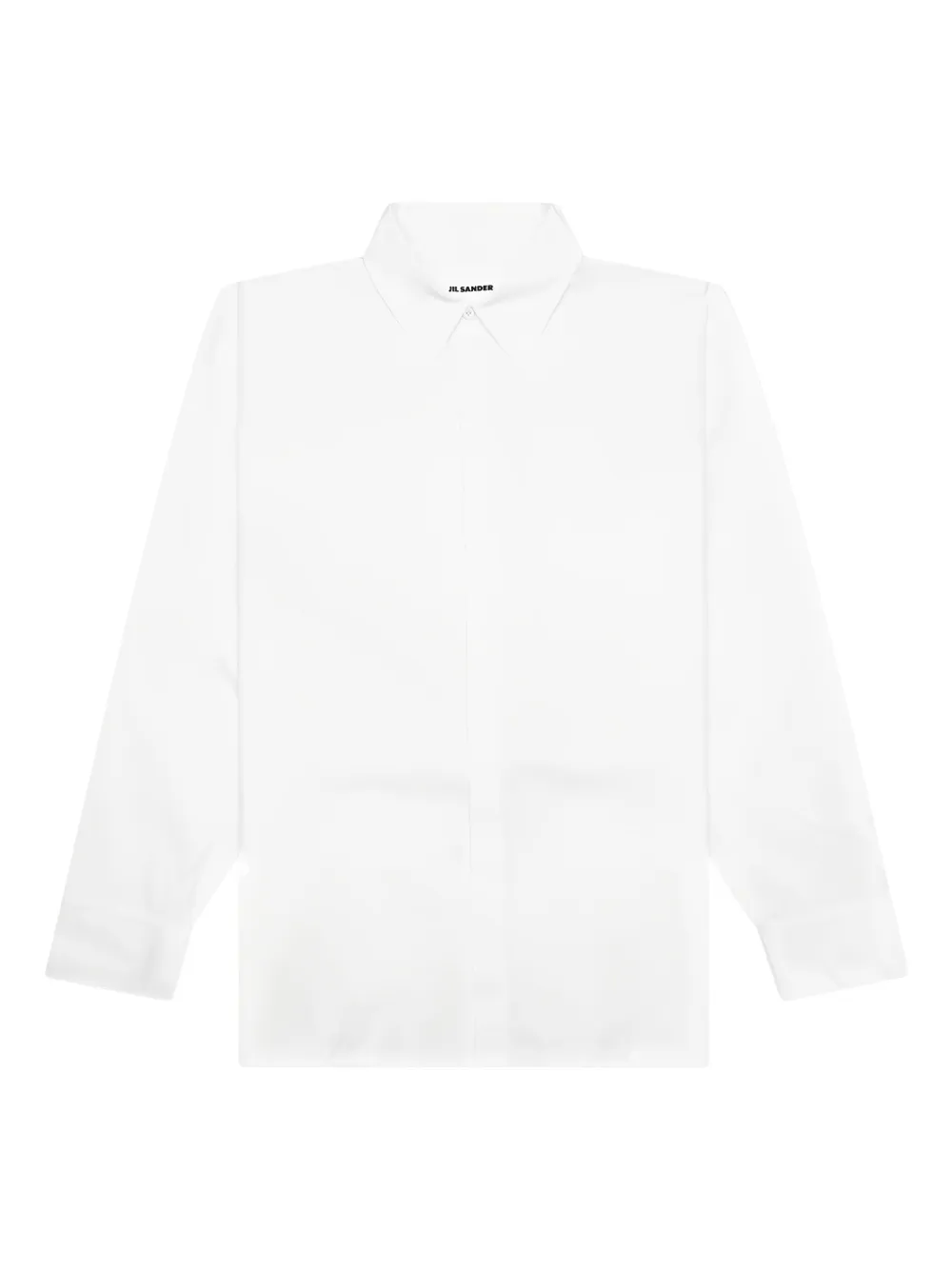 Jil Sander button-cuff shirt | White | Image 1