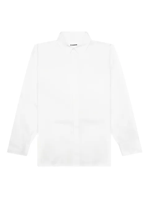 Jil Sander button-cuff shirt
