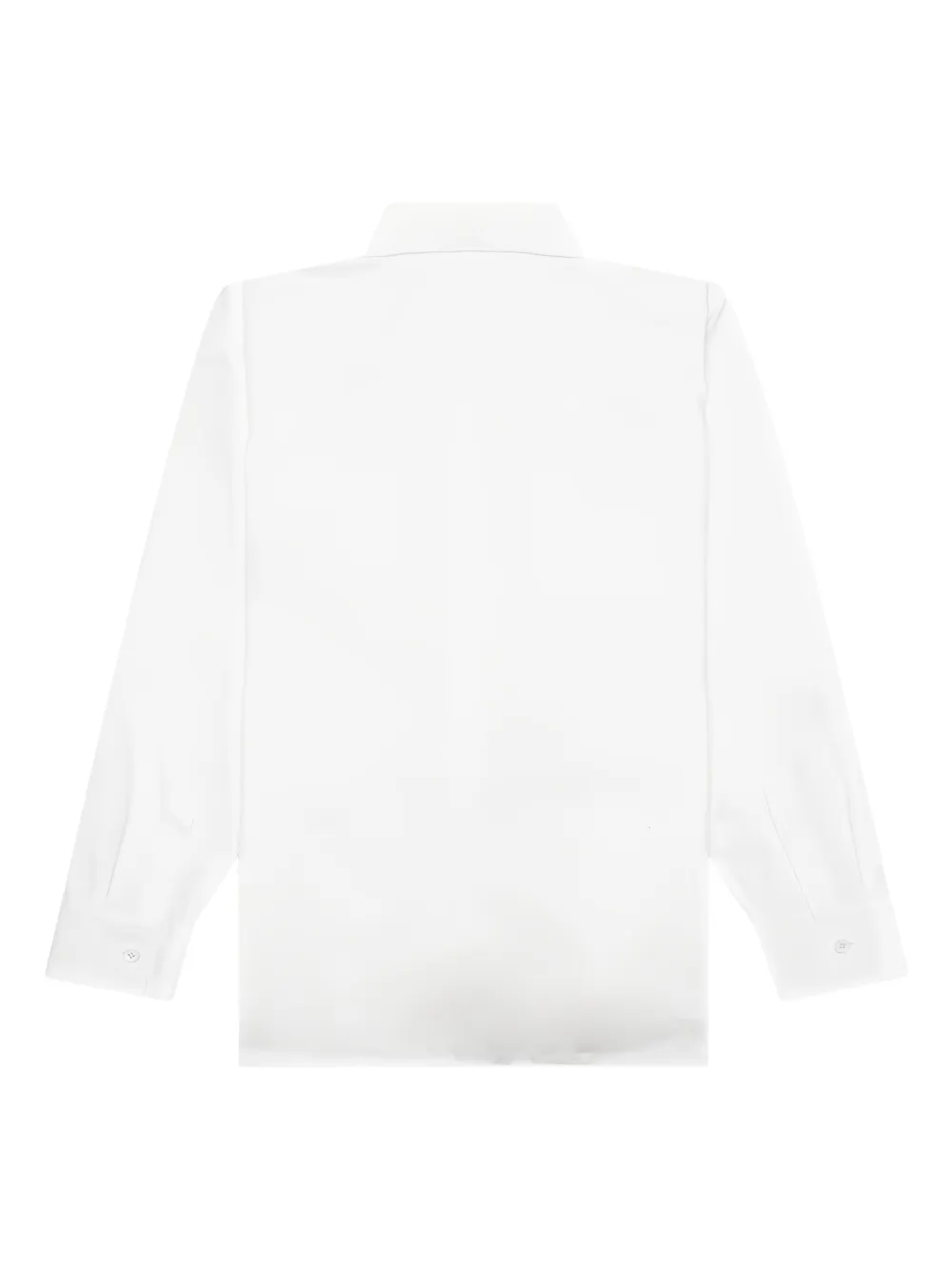 Jil Sander Overhemd met geknoopte cuff - Wit