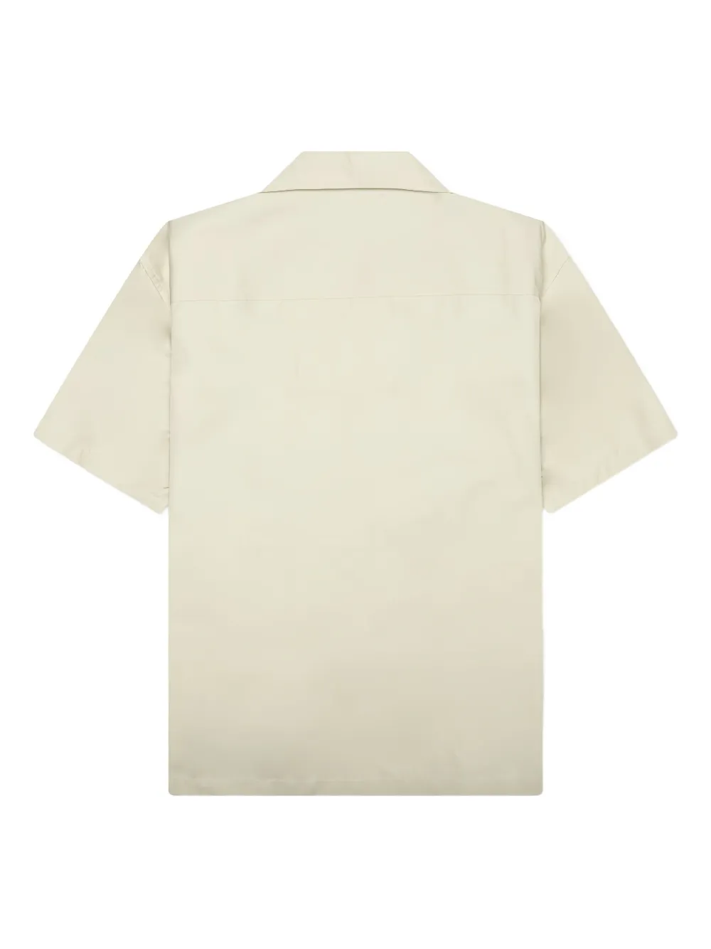 Jil Sander pocket short-sleeve shirt - Groen
