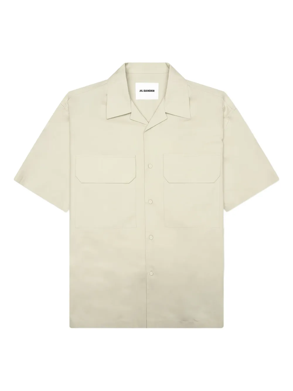 Jil Sander ポケット シャツ - グリーン Jil Sander ポケット シャツ - グリーン