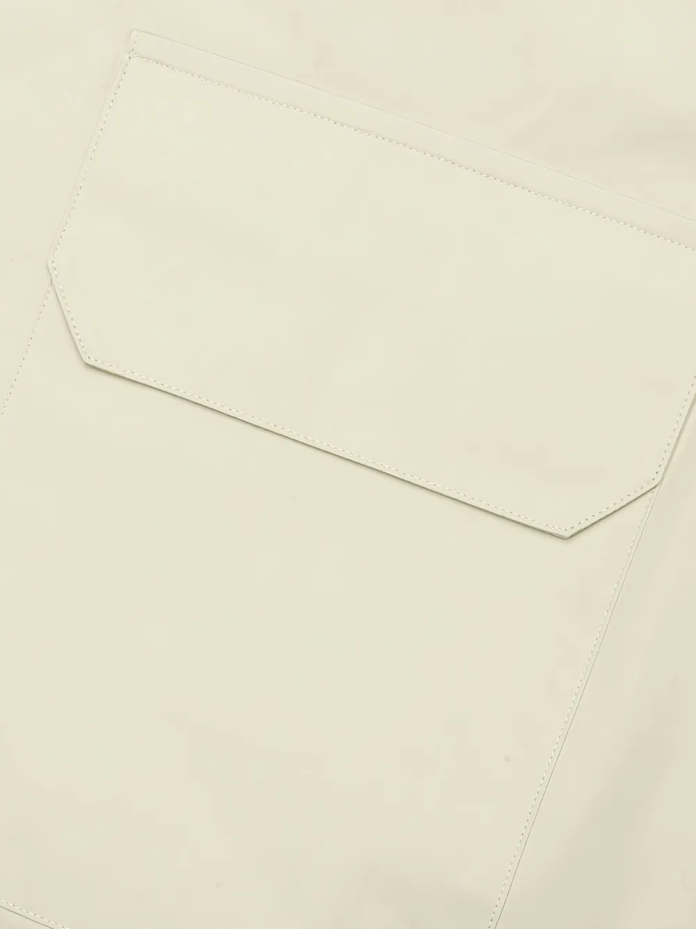 Jil Sander Pocket Short-sleeve Shirt In Neutral