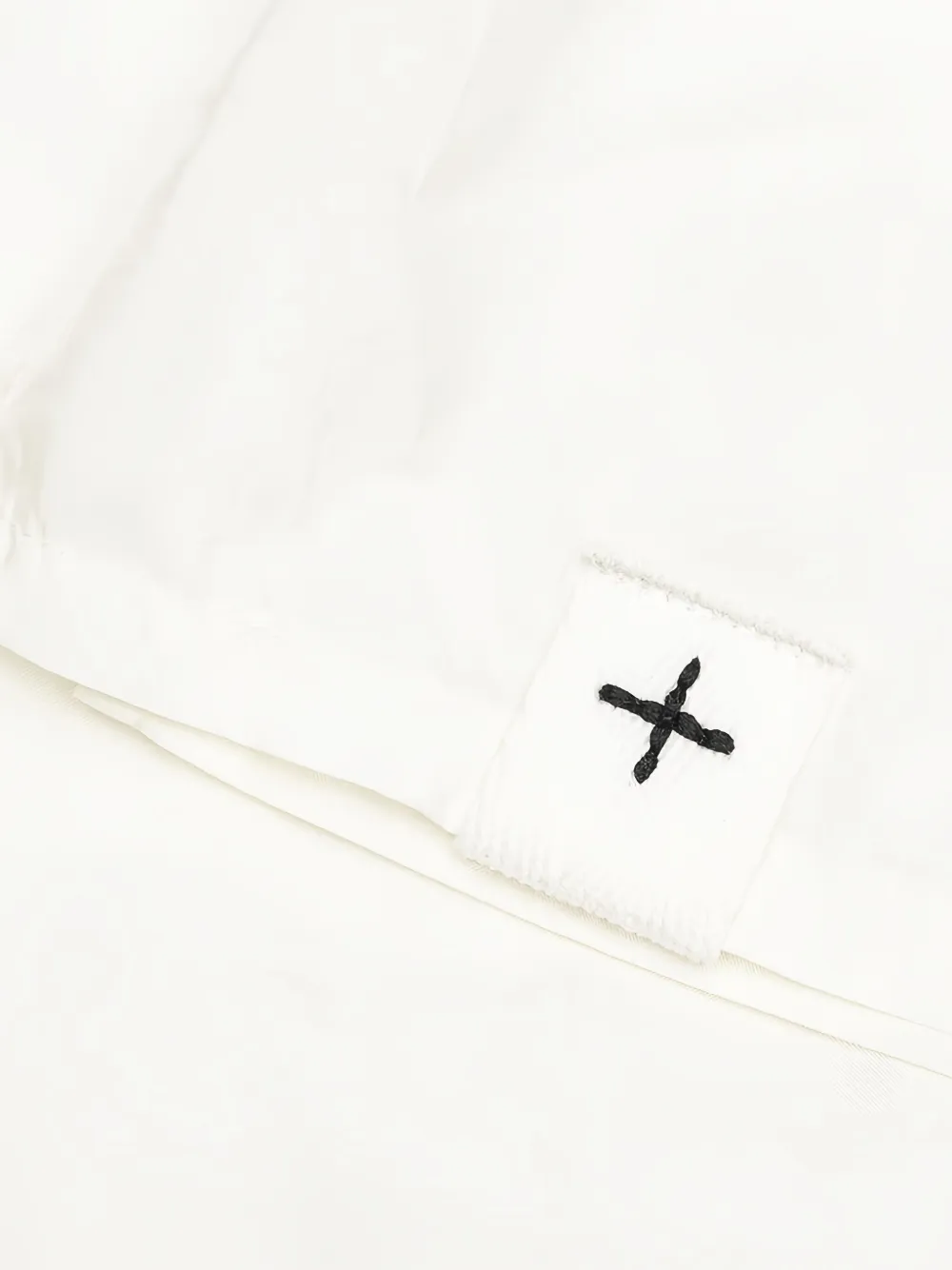 JIL SANDER+ Overhemd met zak en korte mouwen Beige