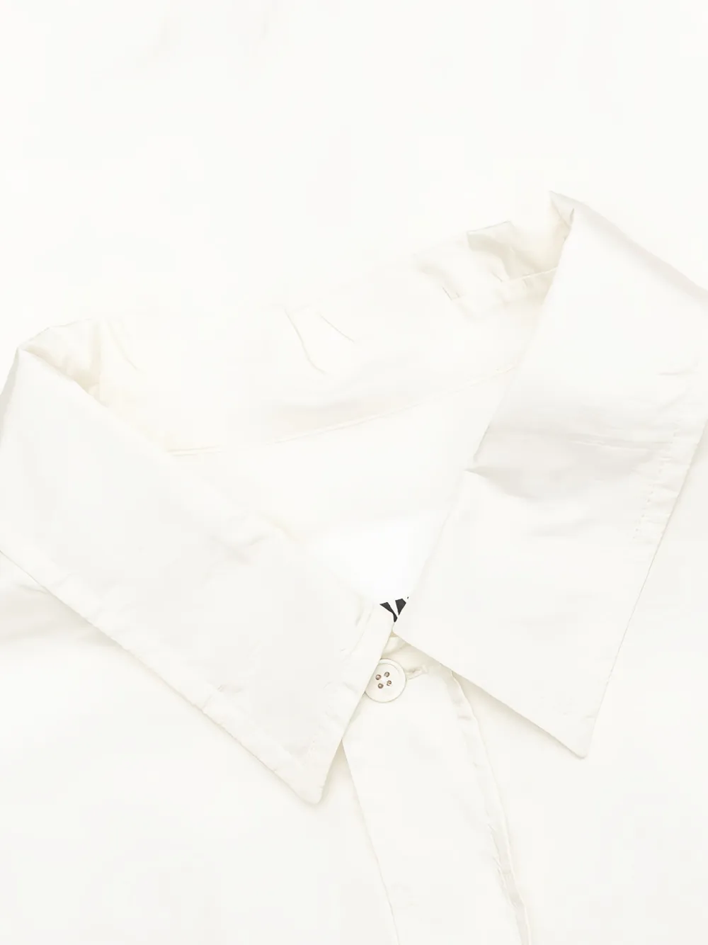 JIL SANDER+ Overhemd met zak en korte mouwen Beige