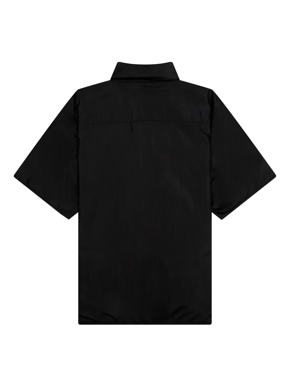 Jil Sander zip-pocket shirt - Zwart