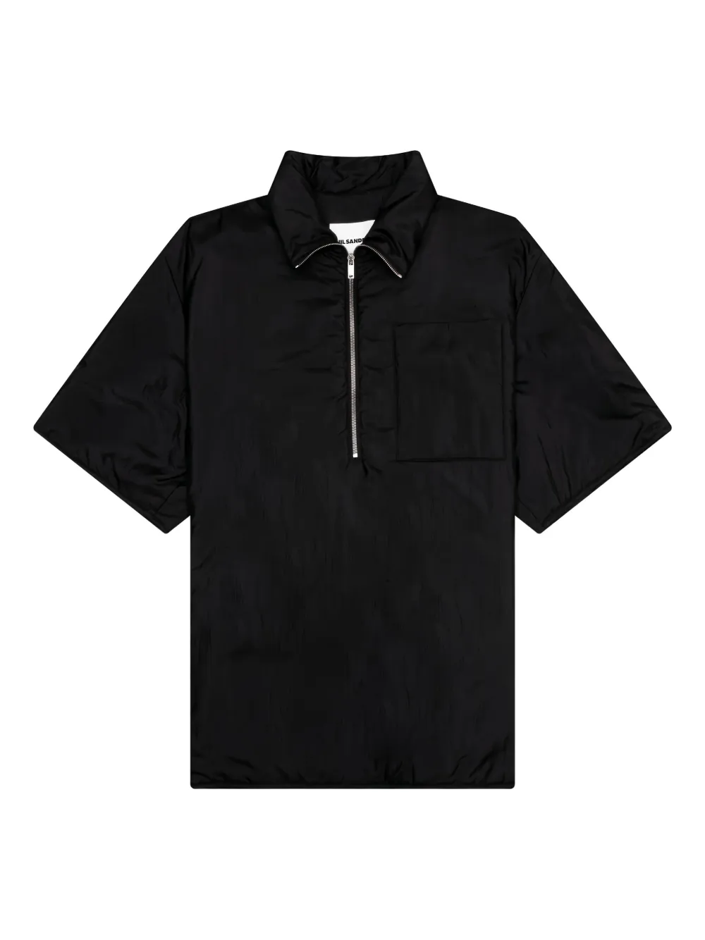 Jil Sander zip-pocket shirt | Black | Image 1