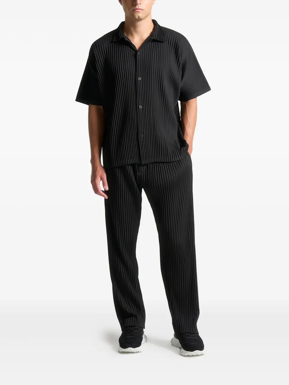 Manière De Voir Jonas pleated trousers | Regular-Fit & Straight Leg Pants | Image 2