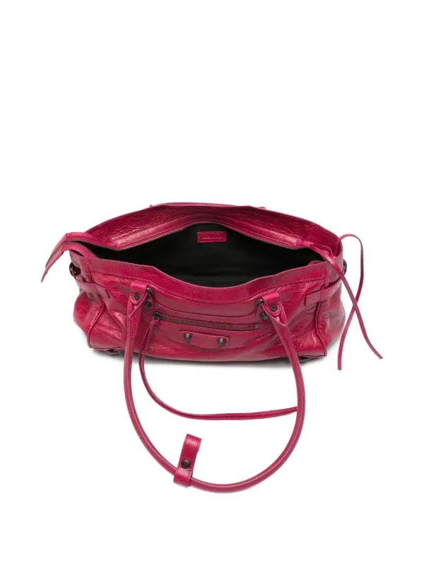 Balenciaga Studded Shoulder Bag | Pink | FARFETCH