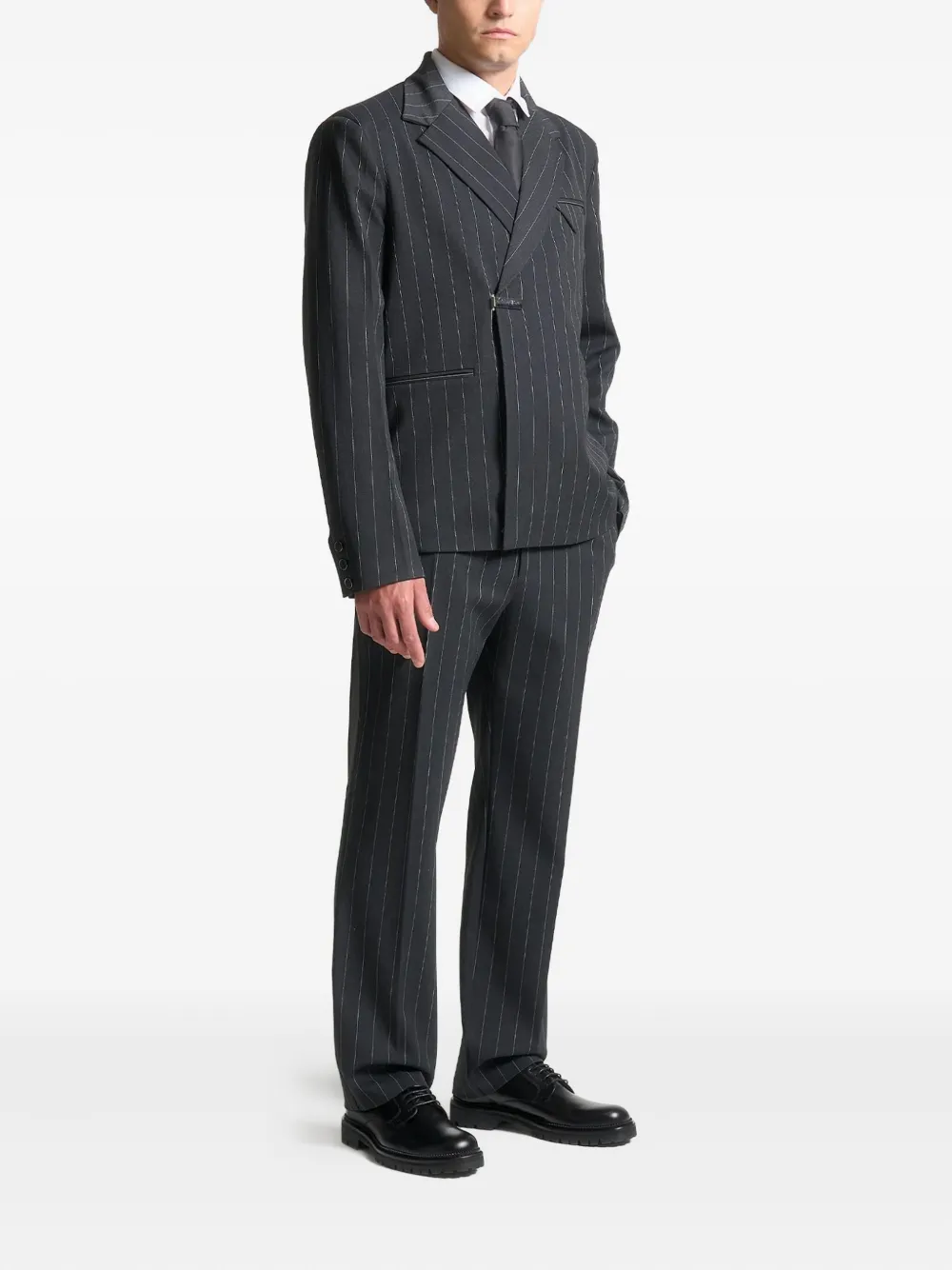 Manière De Voir Joseph pinstripe tailored trousers | Tailored Pants | Image 2