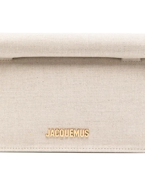 Jacquemus strawberry-detail Chain Clutch | Neutrals | FARFETCH