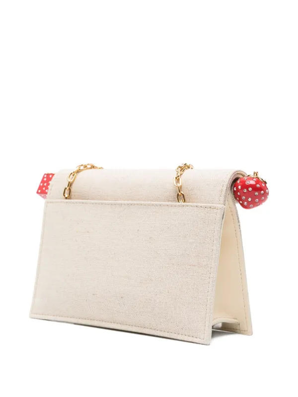 Jacquemus strawberry-detail Chain Clutch | Neutrals | FARFETCH Jacquemus strawberry-detail Chain Clutch | Neutrals | FARFETCH