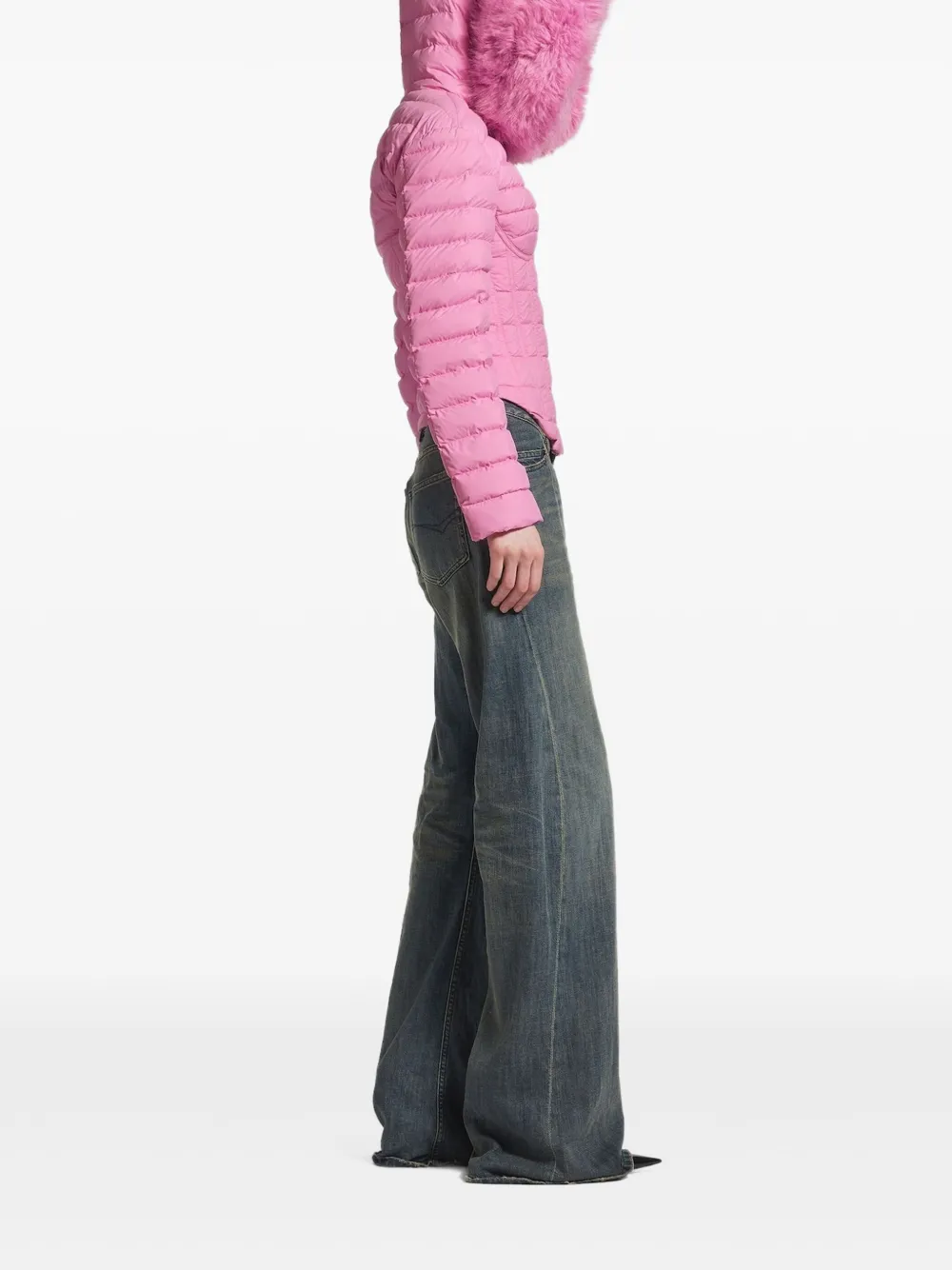  Balenciaga Hooded Jacket - Pink 