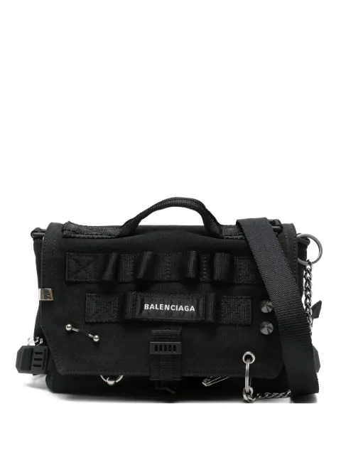 Balenciaga شنطة كتف 'آرمي' صغيرة