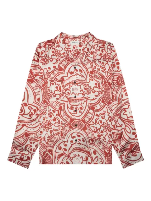 Honor The Gift patterned-print long-sleeves shirt