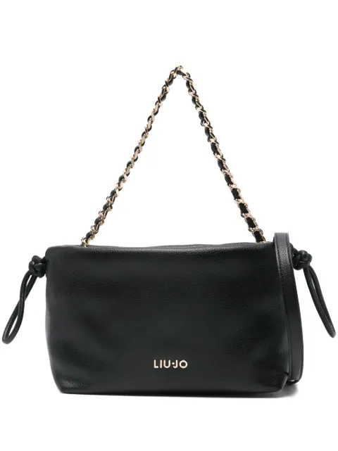 LIU JO bolsa de hombro con cordones