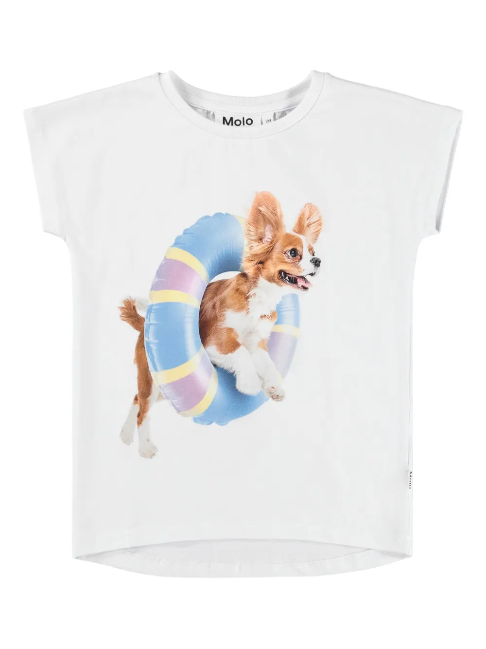 Molo T-shirt Ragnhilde - Bianco