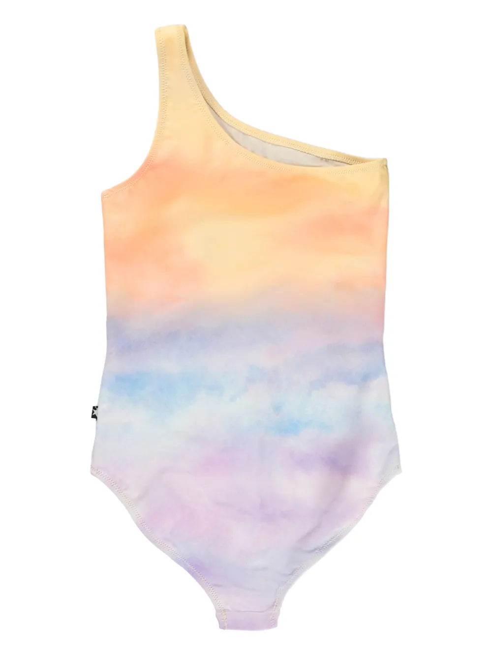  Molo Nai Sequin-embellished Palm-tree Swimsuit - Purple 