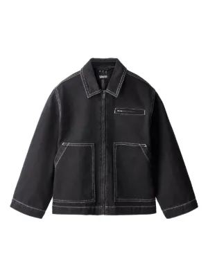 AMIRI KIDS Bones ボンバージャケット | ブラック | FARFETCH JP
