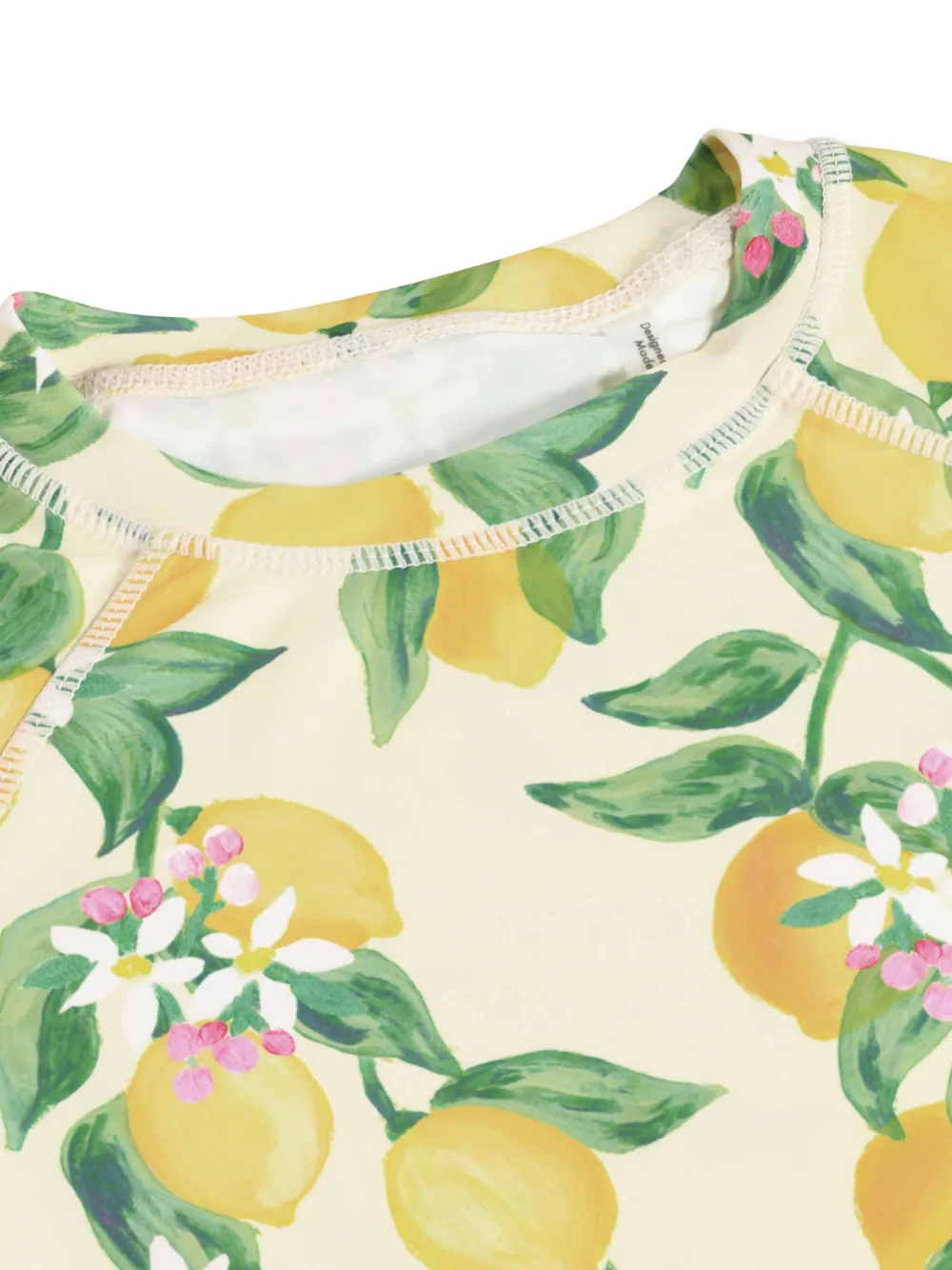 Molo maillot de bain Neptune à imprimé graphique | Solaire | Image 2