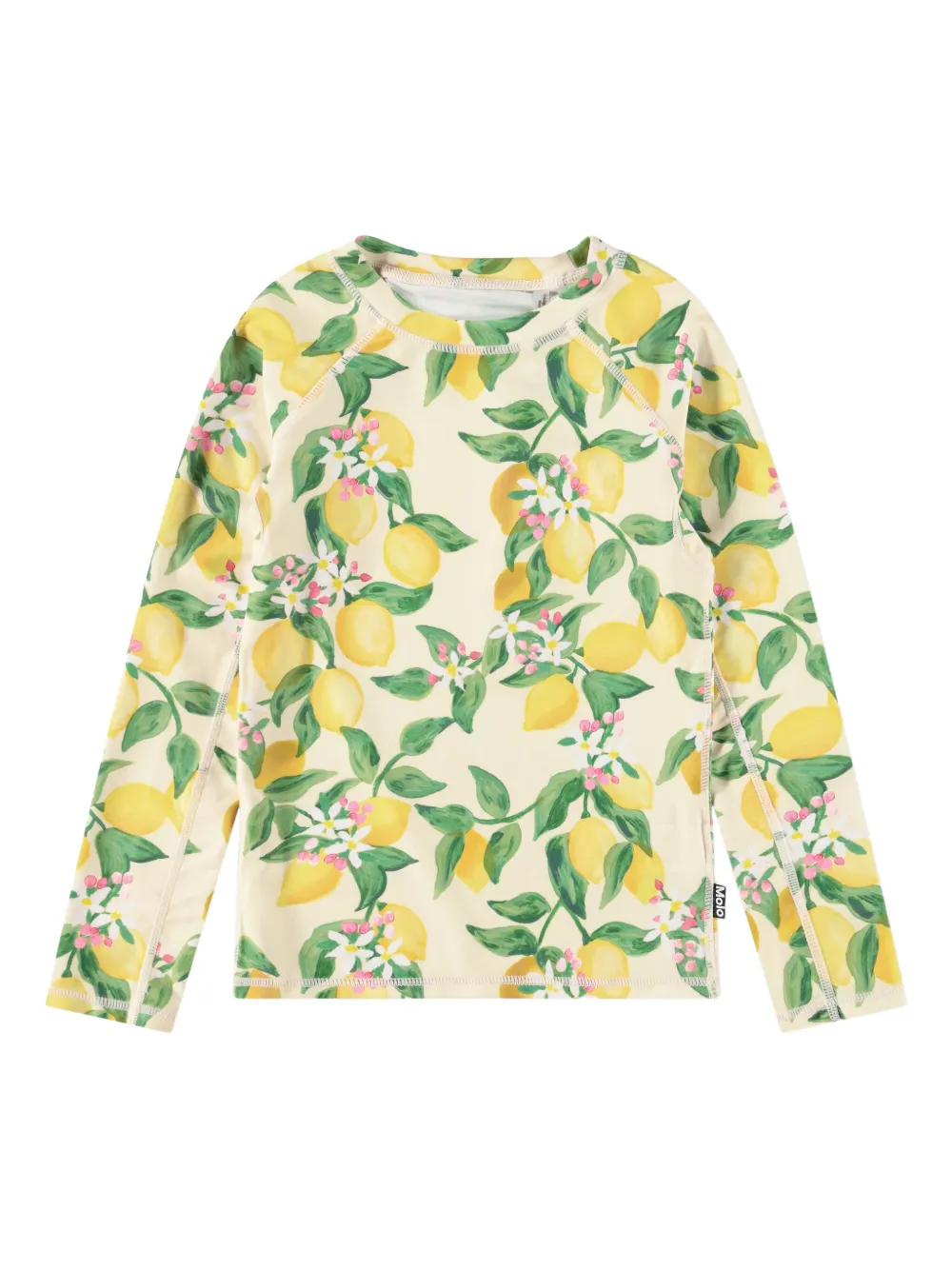 Molo maillot de bain Neptune à imprimé graphique | jaune | Image 1