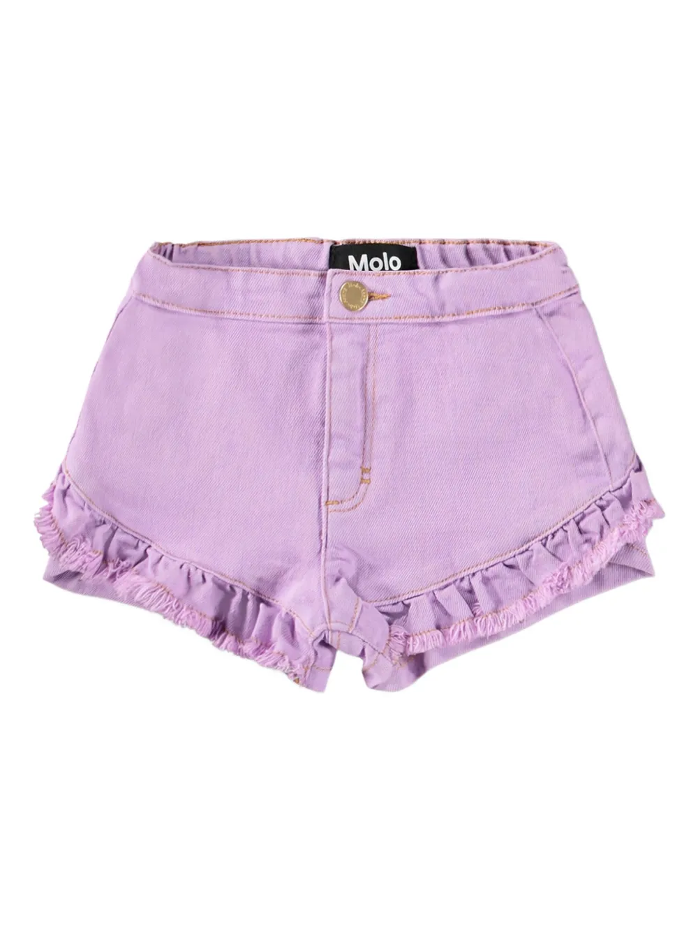 Molo Agnetha Jeans-Shorts - Violett